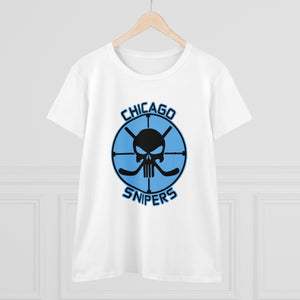 Chicago Snipers - Women's Heavy Cotton Tee