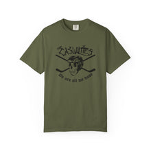 Cap Casualties Unisex Garment-Dyed T-shirt - PBH