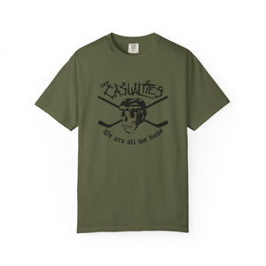 Cap Casualties Unisex Garment-Dyed T-shirt - PBH