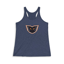 Women's Tri-Blend Racerback Tank - DELCO PHANTOMS
