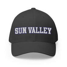 Sun Valley 2 sided logo fitted hat