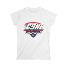 CSHL Roller Women's Softstyle Tee