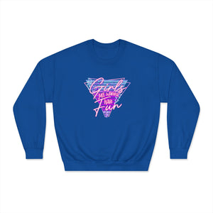 GJWTHF Unisex DryBlend® Crewneck Sweatshirt