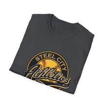 SC Athletics Unisex Softstyle T-Shirt - Main Logo Full Color