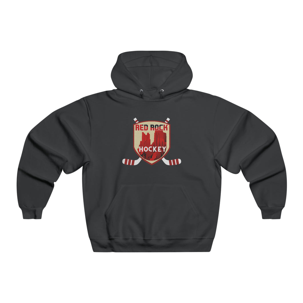 Red Rock - Men's NUBLEND® Hooded Sweatshirt