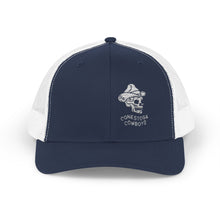 Cotton Snapback Trucker Cap - Conestoga Cowboys (white logo)
