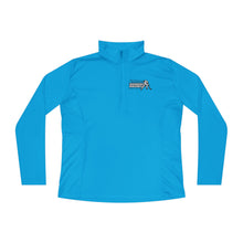 ICE HOUSE Ladies Quarter-Zip Pullover