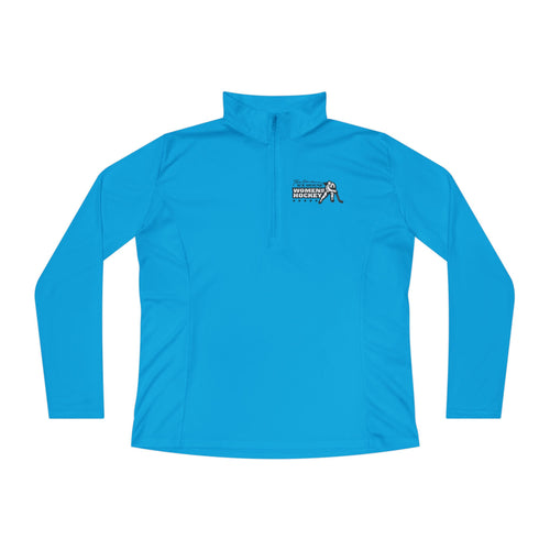 ICE HOUSE Ladies Quarter-Zip Pullover