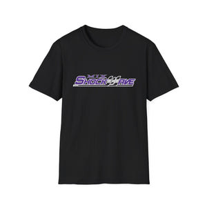 Unisex Softstyle T-Shirt - Mix Sports Shockwave Logo
