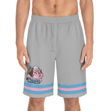 Chops (Gray) Men's Board Shorts (AOP)