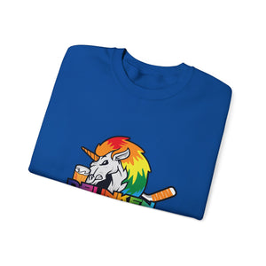 Drunken Unicorns PBH Crewneck Sweatshirt - Unisex Heavy Blend