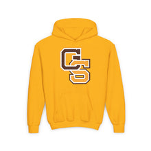 Youth Heavy Blend Hooded Sweatshirt - GS logo