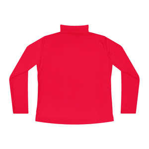 ICE HOUSE Ladies Quarter-Zip Pullover