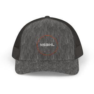 Embroidered Snapback Trucker Cap - NSBHL