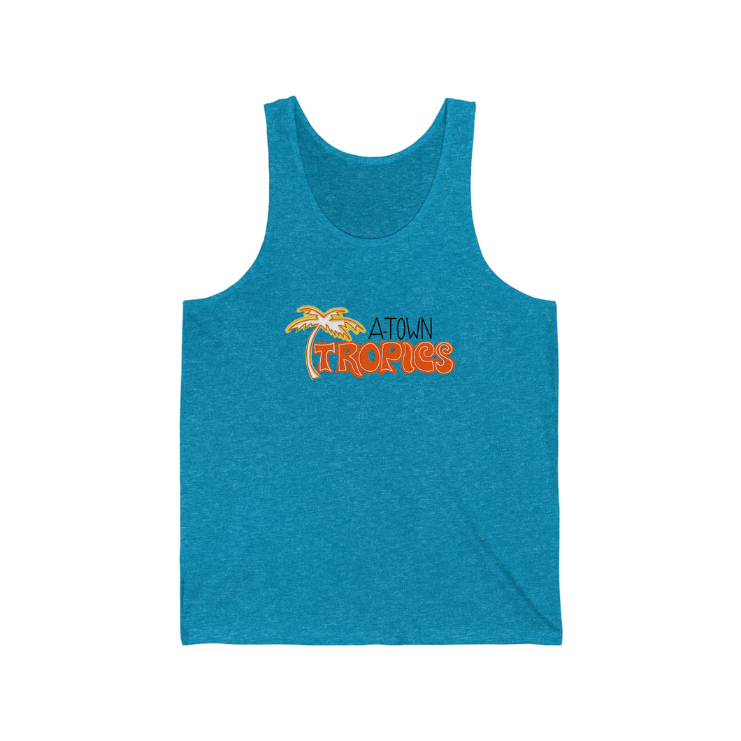 Tropics Unisex Jersey Tank (4 Colors)