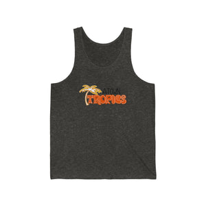 Tropics Unisex Jersey Tank (4 Colors)