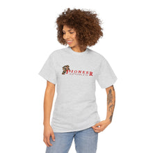 Unisex Heavy Cotton Tee -Pioneer Sports new logo