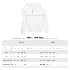 Youth Heavy Blend Hooded Sweatshirt - Franklin Regional Devo (customizable)