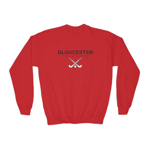 Youth Crewneck Sweatshirt - Gloucester Field Hockey