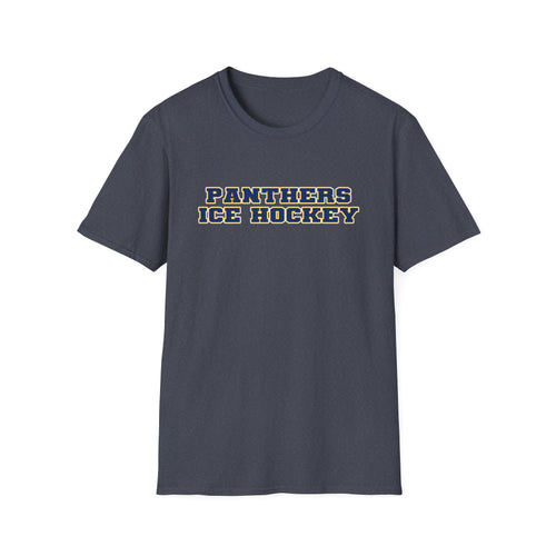 Unisex Softstyle T-Shirt - Franklin Regional Devo Panthers Ice Hockey