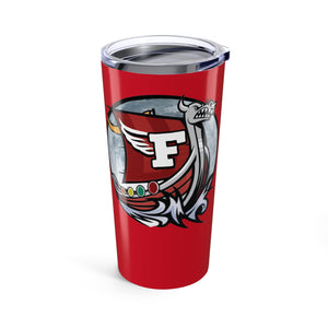 Fitchburg Raiders Roller Tumbler 20oz