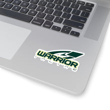 Warrior Inline Kiss-Cut Stickers | Cool Laptop Decals, Sports Team Decor, Customizable Stickers, Gifts for Athletes, Unique Car Accessories