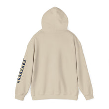 Unisex Hooded Sweatshirt - Franklin Regional Devo (front logo, sleeve text)