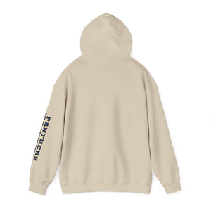 Unisex Hooded Sweatshirt - Franklin Regional Devo (front logo, sleeve text)