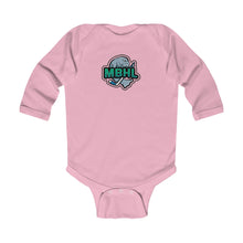 MBHL Logo Infant Long Sleeve Bodysuit - Perfect for Baby Showers & Sports Fans