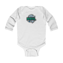 MBHL Logo Infant Long Sleeve Bodysuit - Perfect for Baby Showers & Sports Fans