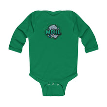 MBHL Logo Infant Long Sleeve Bodysuit - Perfect for Baby Showers & Sports Fans