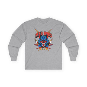 MAD DOGS Unisex Ultra Cotton Long Sleeve Tee