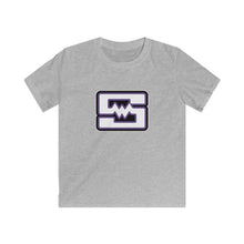 Kids Softstyle Tee - Shockwave (front logo)
