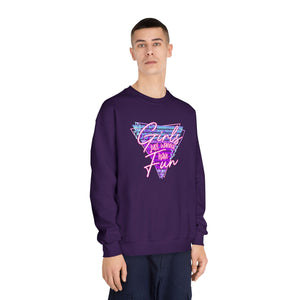 GJWTHF Unisex DryBlend® Crewneck Sweatshirt