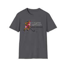 MSHL Girls Hockey Unisex Softstyle T-Shirt (colors)