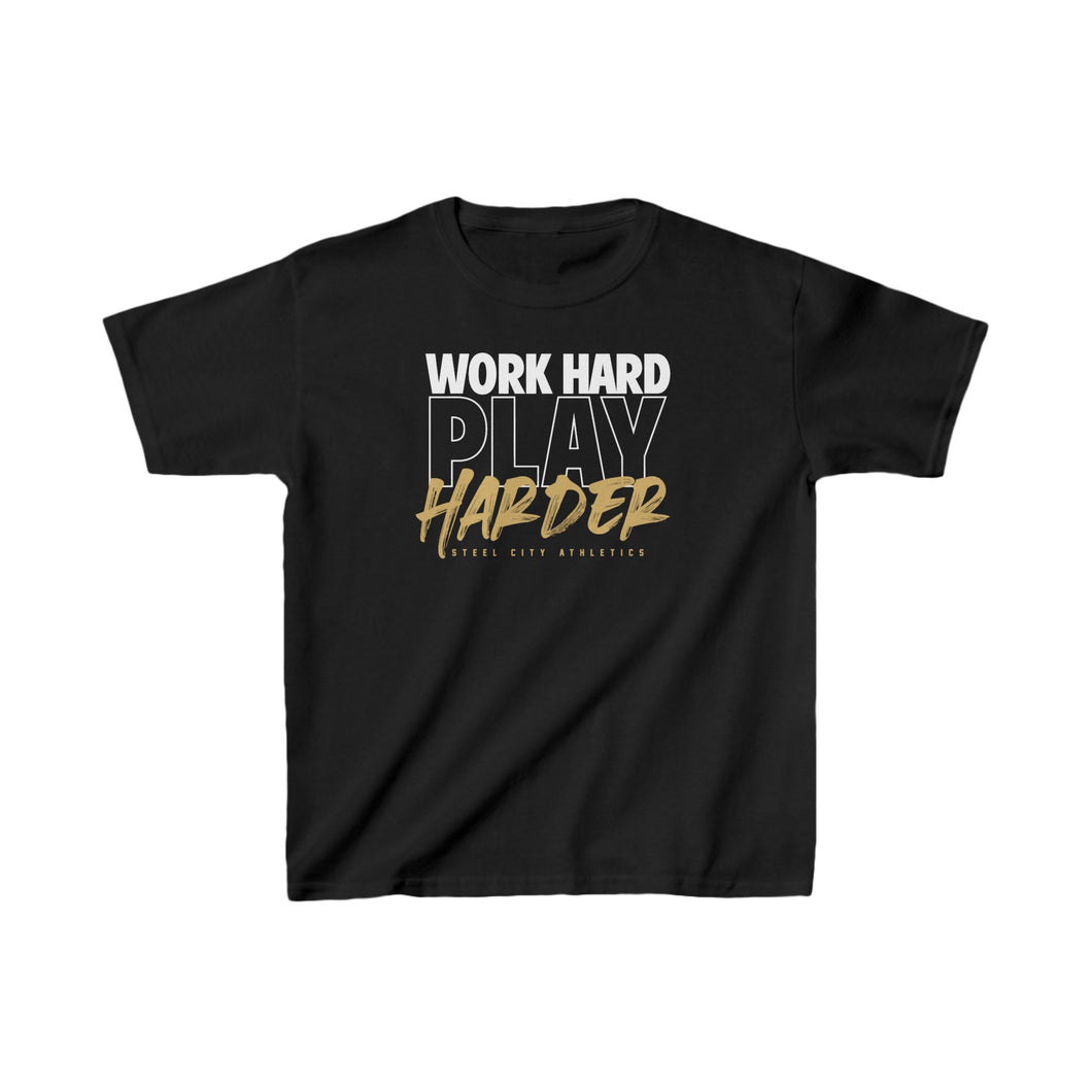 SC Athletics Kids Heavy Cotton™ Tee - Work Hard