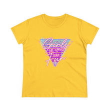 Women's Heavy Cotton Tee- GJWTHF