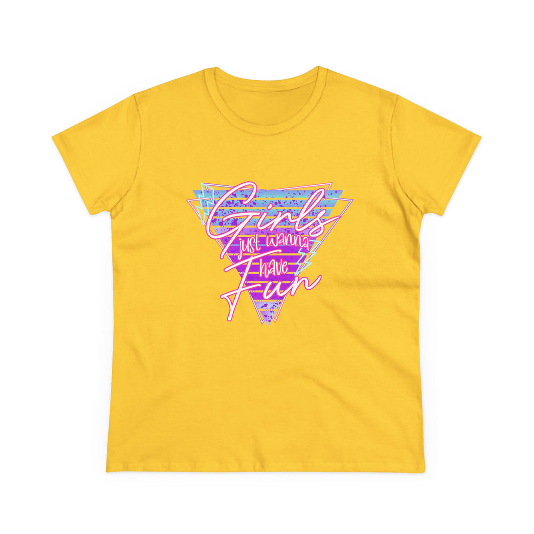 Women's Heavy Cotton Tee- GJWTHF