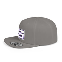 Flat Bill Snapback Hat - Shockwave