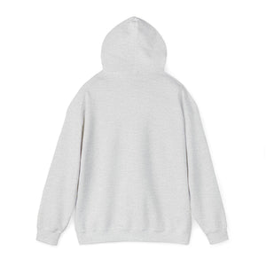 Unisex Hooded Sweatshirt - Shockwave (front logo)