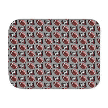 Fitchburg Football Sherpa Fleece Blanket