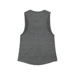 GJWTHF Women's Flowy Scoop Muscle Tank