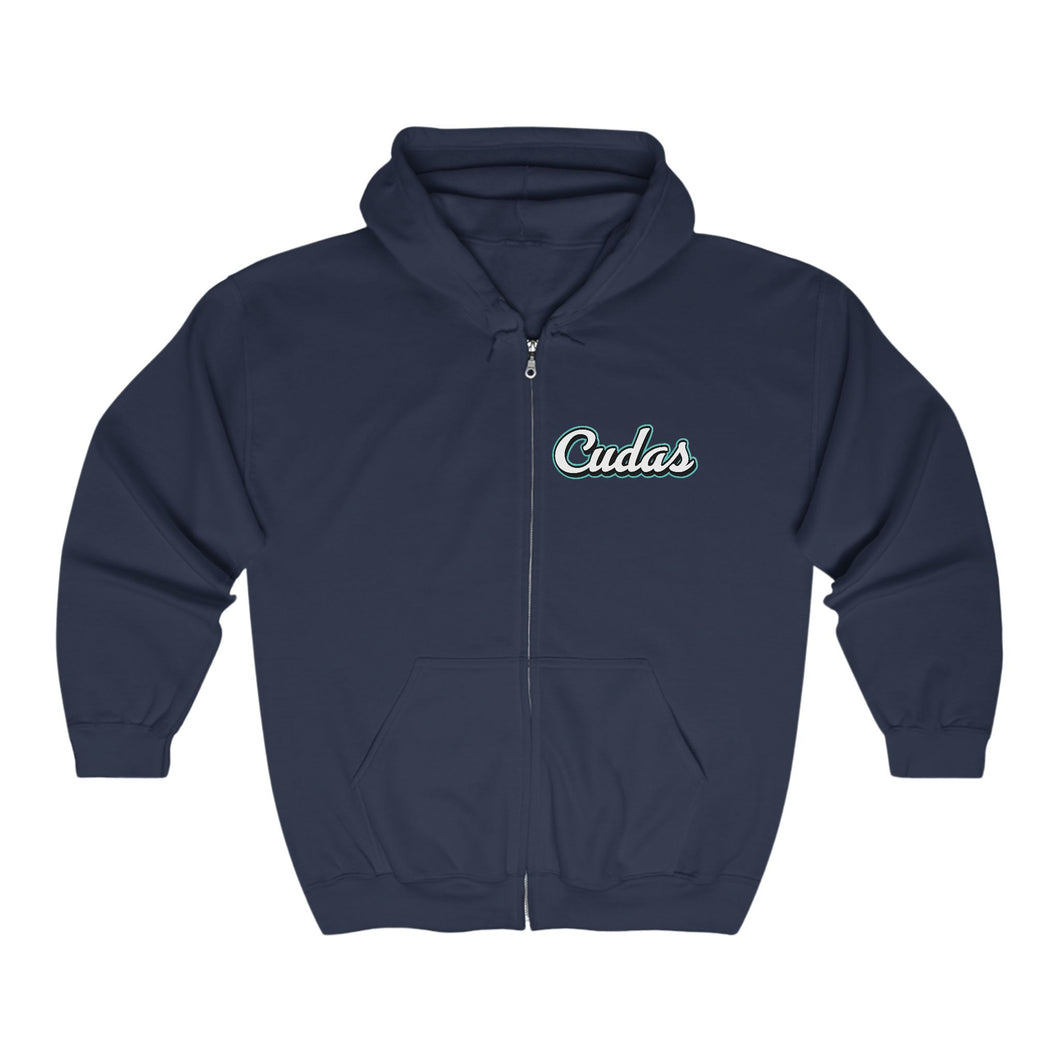 Unisex Heavy Blend™ Full Zip Hooded Sweatshirt - Cudas