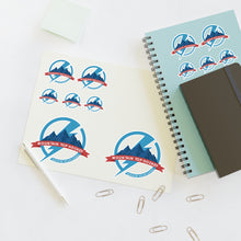 Mountain Top Hockey Sticker Sheets (2 Sizes)