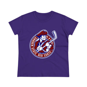 Garden State Red Coats - Women's Heavy Cotton Tee