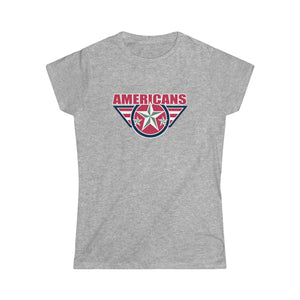 Americans Ice Hockey Women's Softstyle Tee