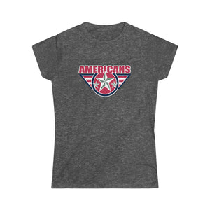 Americans Ice Hockey Women's Softstyle Tee