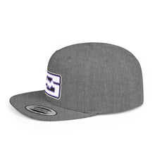 Flat Bill Snapback Hat - Shockwave