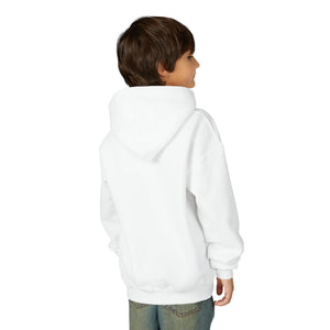 Youth Heavy Blend Hooded Sweatshirt - Franklin Regional Devo (front logo)