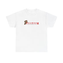 Unisex Heavy Cotton Tee -Pioneer Sports new logo